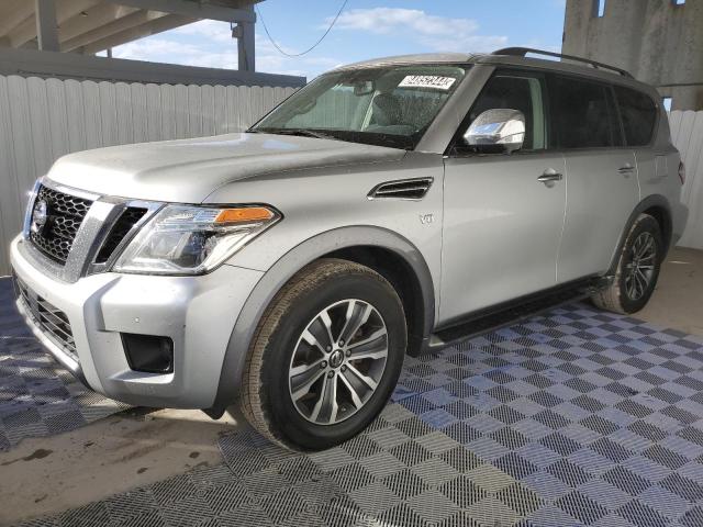  NISSAN ARMADA 2020 Серебристый