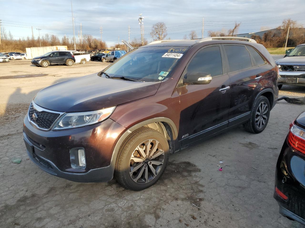2015 Kia Sorento Lx zu verkaufen in Bridgeton, MO - Undercarriage