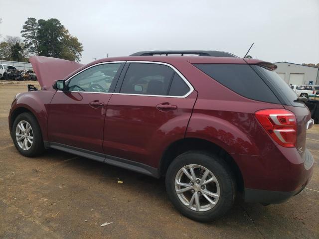  CHEVROLET EQUINOX 2017 Бургунді