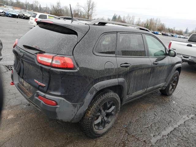  JEEP CHEROKEE 2017 Черный