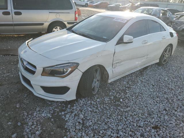  MERCEDES-BENZ CLA-CLASS 2015 White