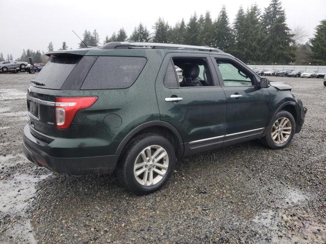  FORD EXPLORER 2013 Zielony