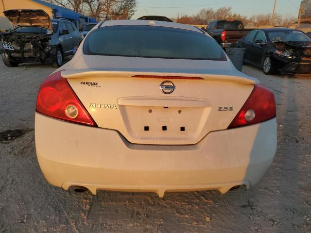  NISSAN ALTIMA 2013 White