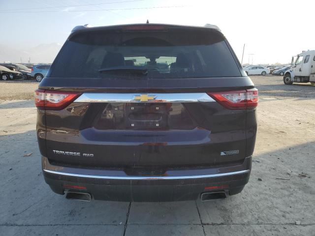  CHEVROLET TRAVERSE 2018 Бургунді