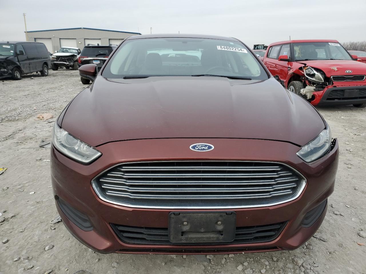 VIN 3FA6P0G72FR141546 2015 FORD FUSION no.5