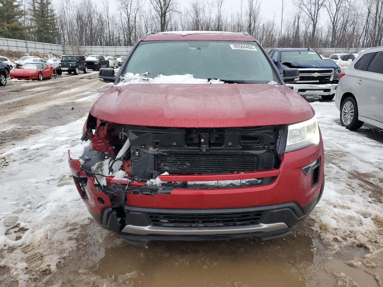 VIN 1FM5K8DH1JGC40600 2018 FORD EXPLORER no.5