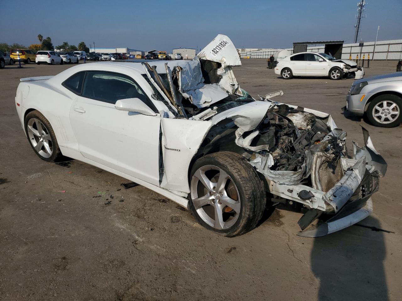 2015 Chevrolet Camaro - Image 4
