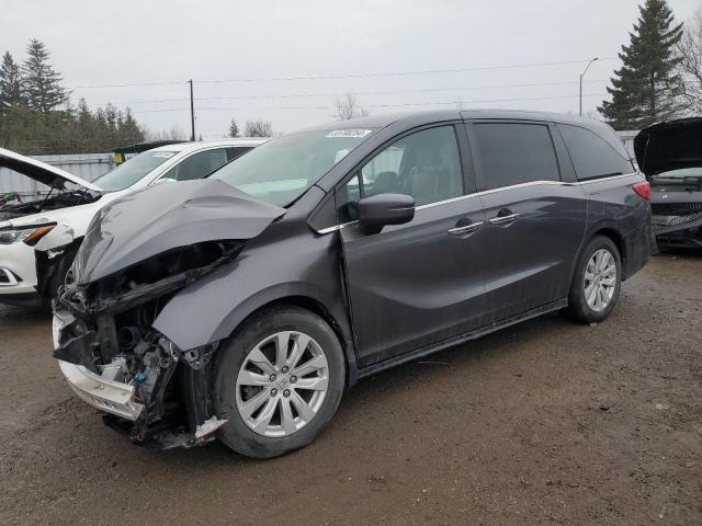 2020 HONDA ODYSSEY LX for sale at Copart ON - TORONTO