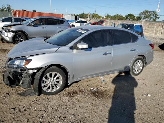  NISSAN SENTRA 2019 Silver