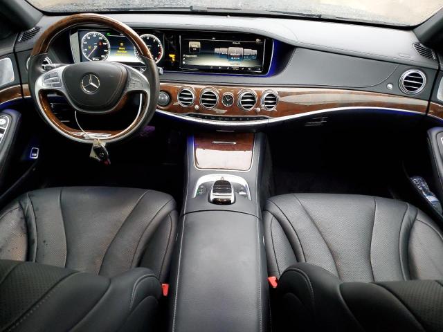 Sedans MERCEDES-BENZ S-CLASS 2015 Czarny