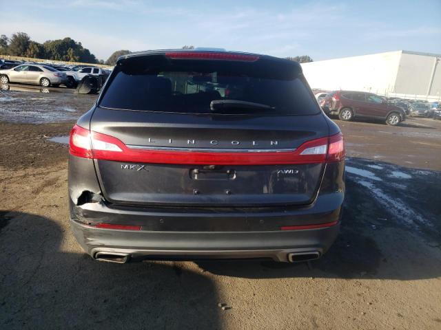  LINCOLN MKX 2018 Сharcoal