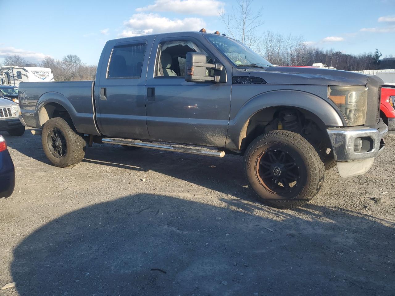 VIN 1FT8W3B65DEB60307 2013 FORD F350 no.4