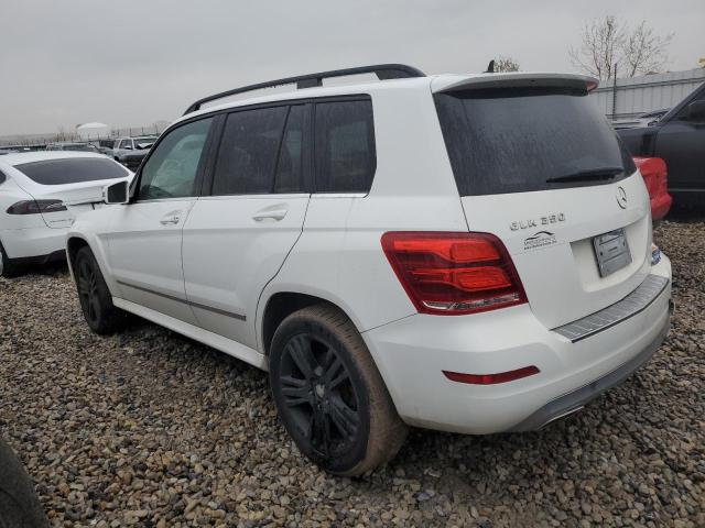 Parquets MERCEDES-BENZ GLK-CLASS 2014 Biały