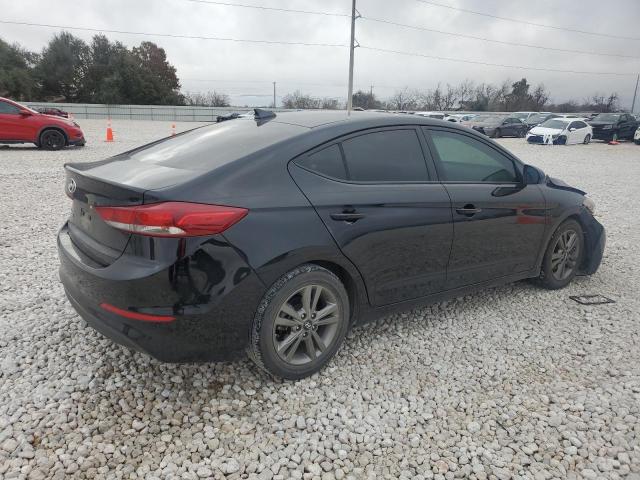  HYUNDAI ELANTRA 2018 Czarny