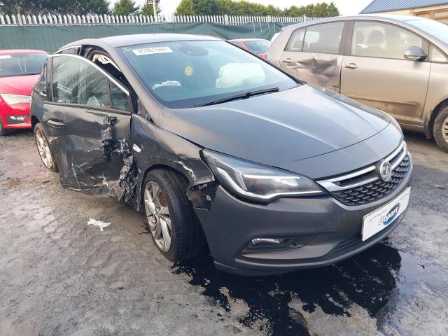 2016 VAUXHALL ASTRA SRI