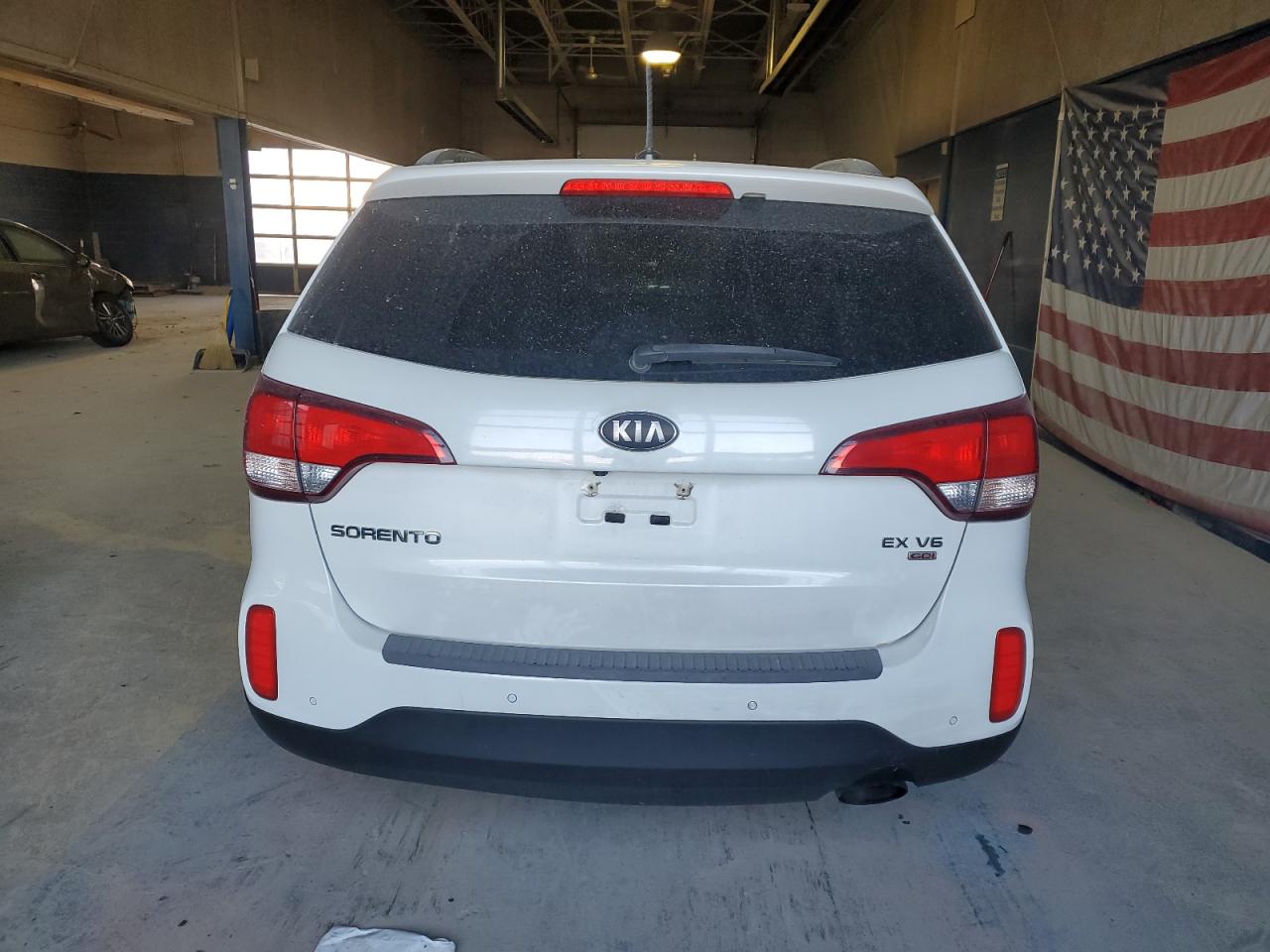 2014 Kia Sorento Ex VIN: 5XYKUDA72EG431781 Lot: 82875604