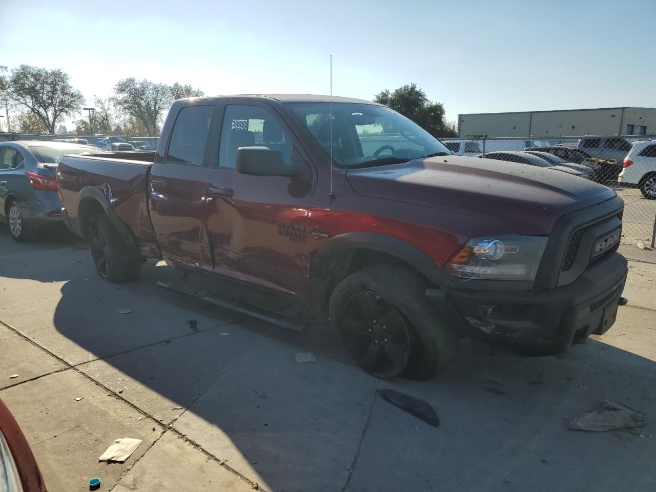 VIN 1C6RR7GT5KS725565 2019 RAM 1500 no.4