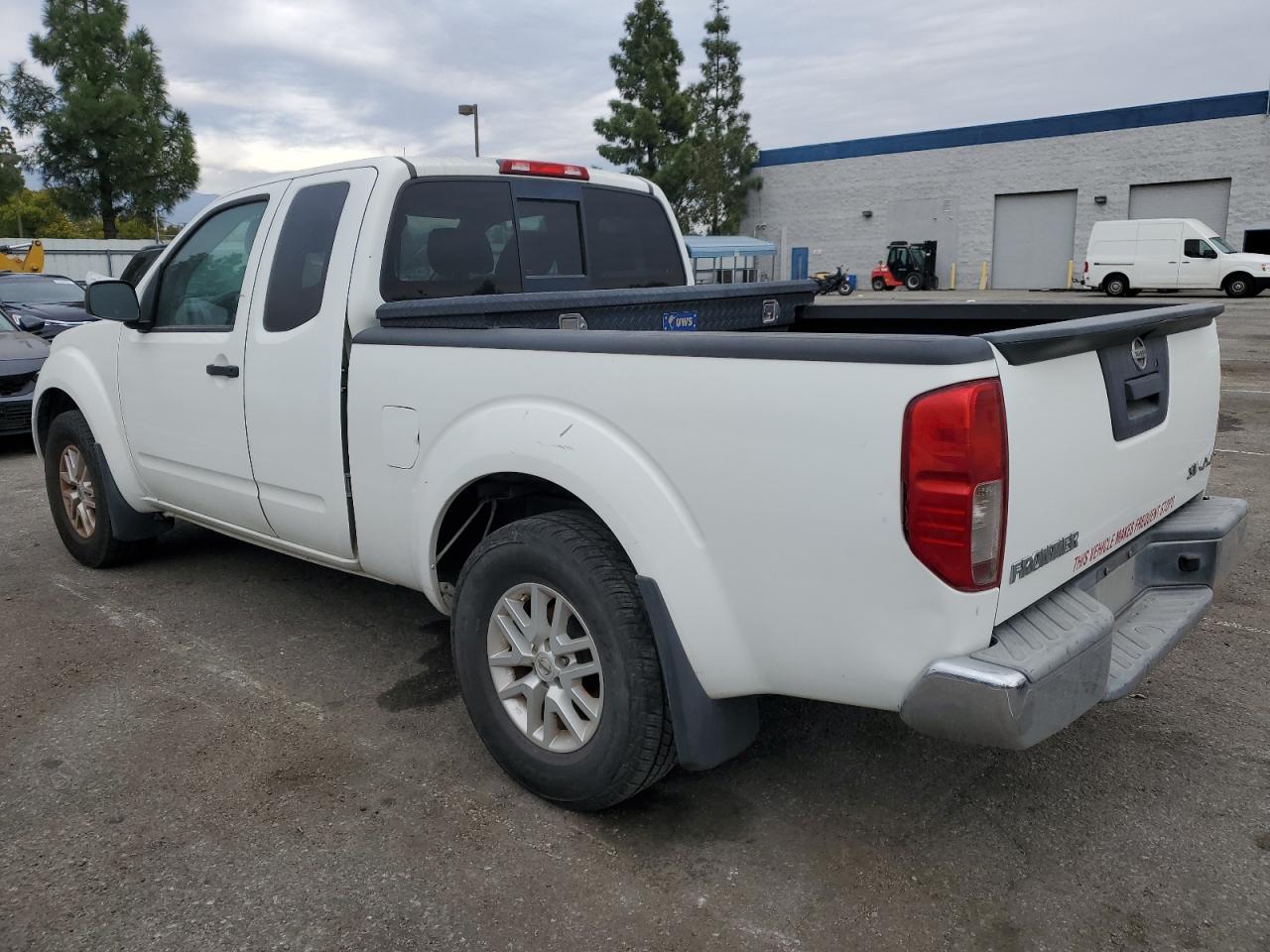 1N6AD0CW7HN767526 NISSAN FRONTIER 2017