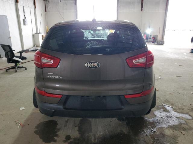 Паркетники KIA SPORTAGE 2013 Серый