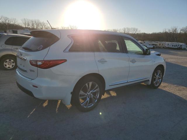  INFINITI QX60 2014 White