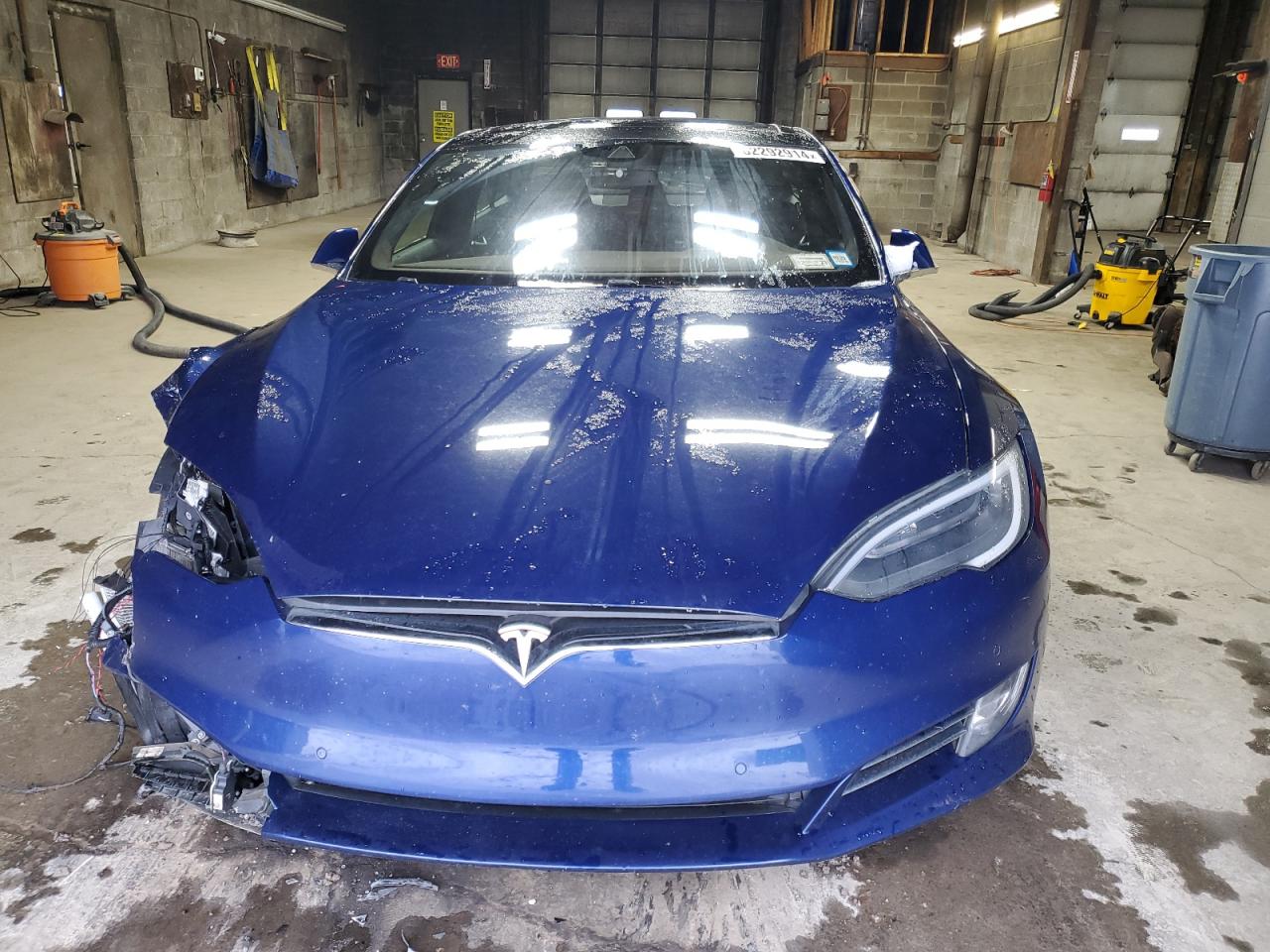 VIN 5YJSA1E24GF156124 2016 TESLA MODEL S no.5