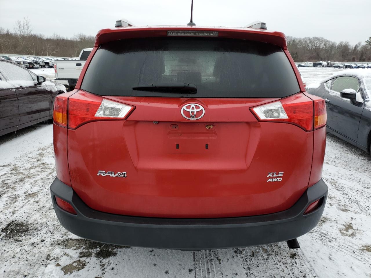 VIN 2T3RFREV7FW310827 2015 TOYOTA RAV4 no.6