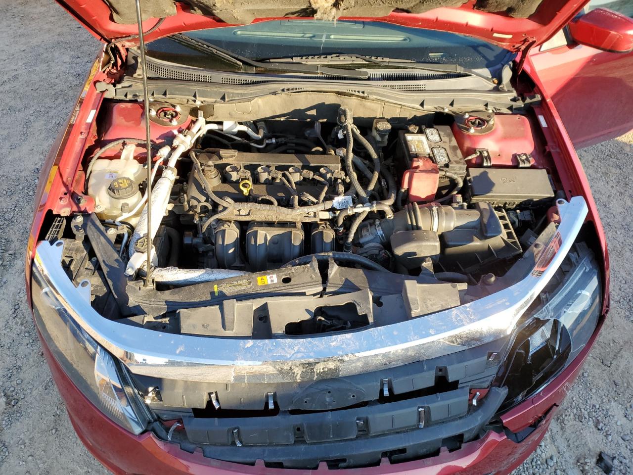 2010 Ford Fusion Se VIN: 3FAHP0HA4AR251977 Lot: 83175994