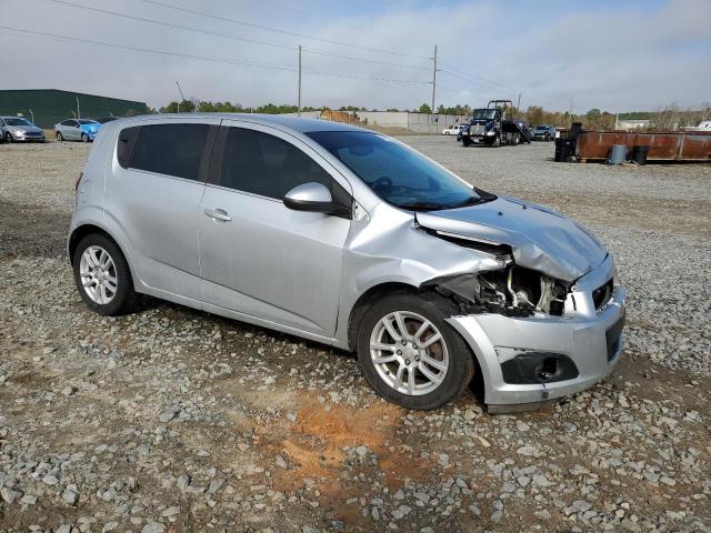  CHEVROLET SONIC 2012 Серебристый