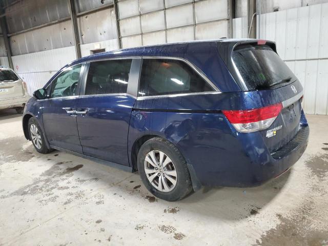  HONDA ODYSSEY 2016 Granatowy