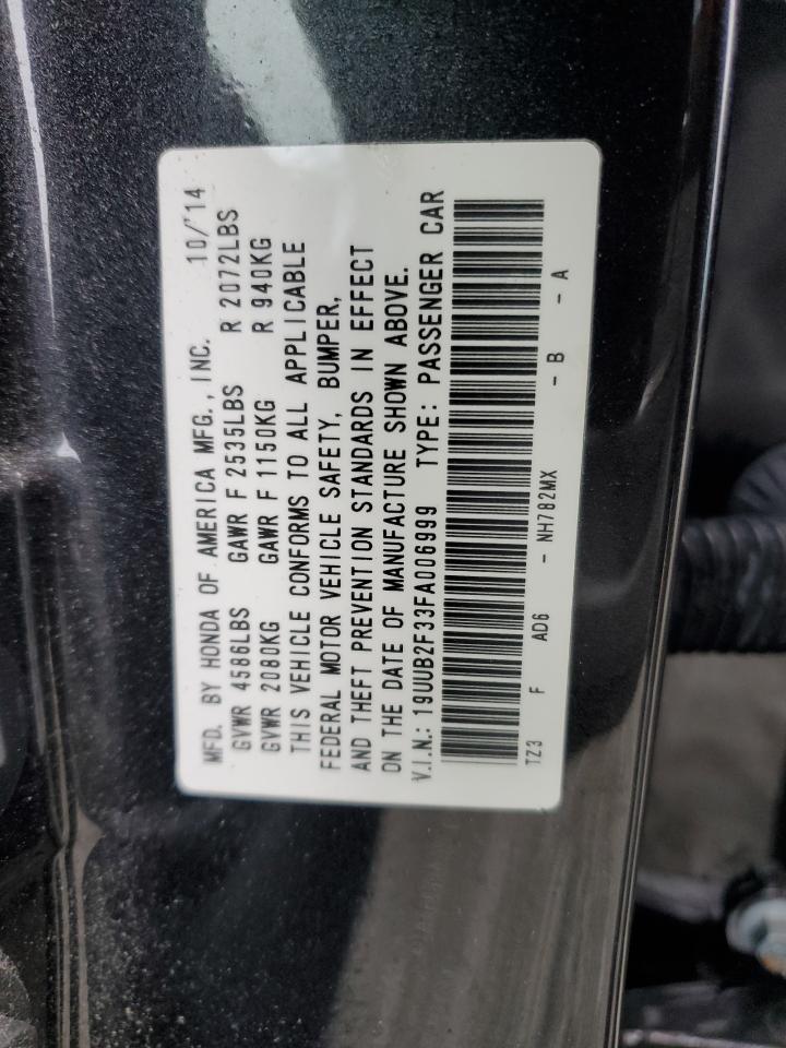 2015 Acura TLX - Image 14