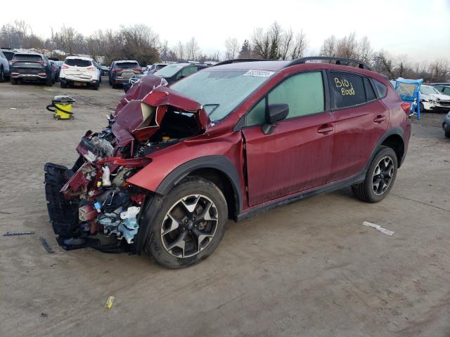  SUBARU CROSSTREK 2019 Бургунді