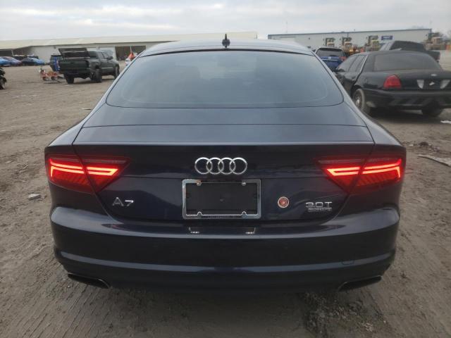  AUDI A7 2016 Granatowy