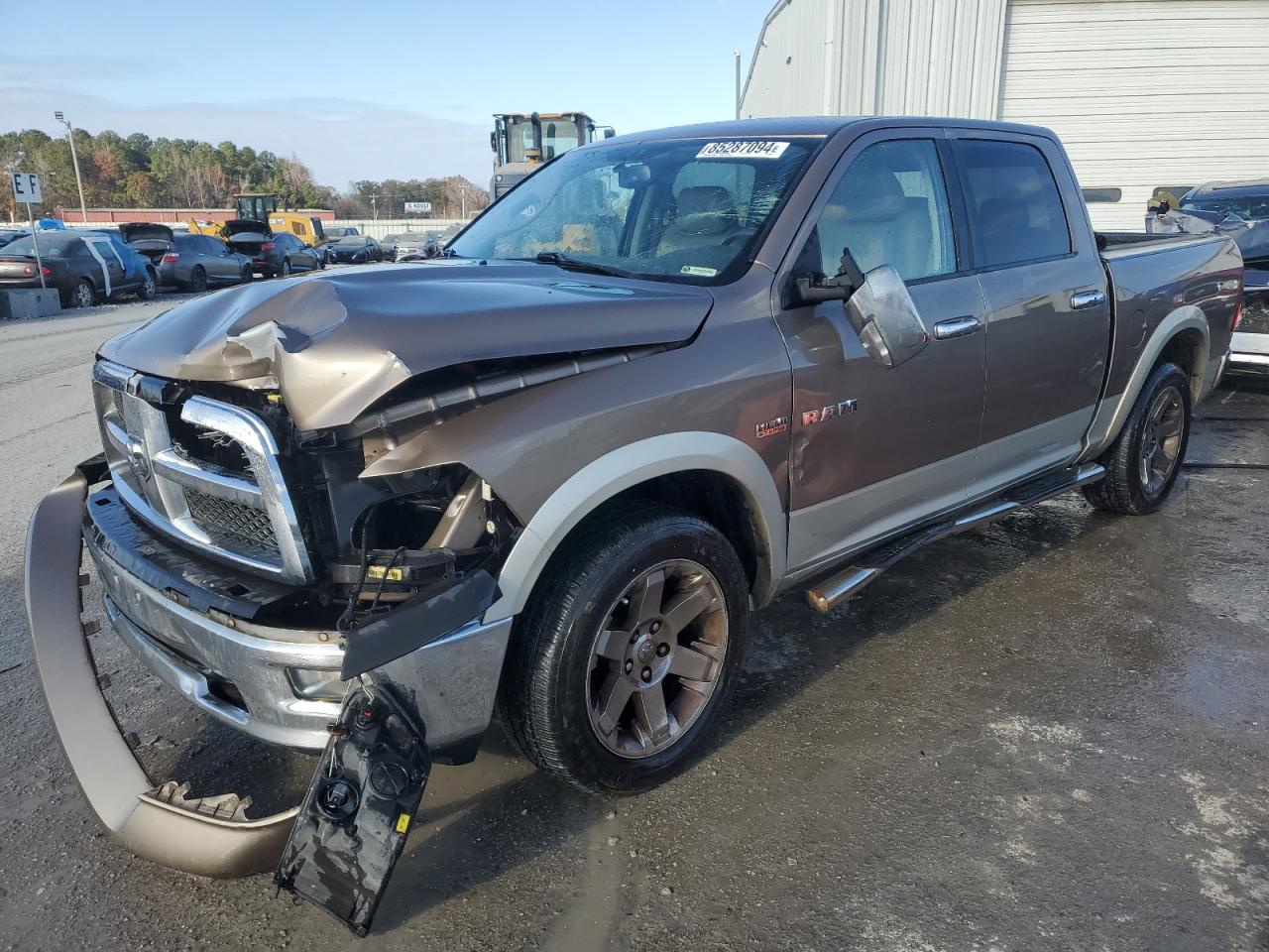 2009 Dodge Ram 1500 na sprzedaż w Montgomery, AL - Front End