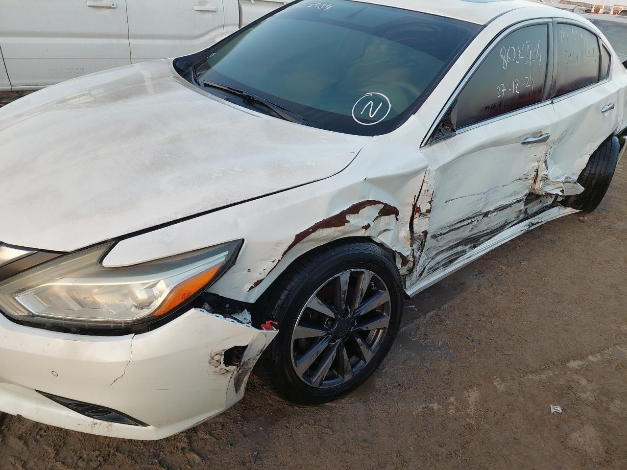 1N4AL3APXHC202014 - 2017 Nissan Altima 2.5 - #86225934