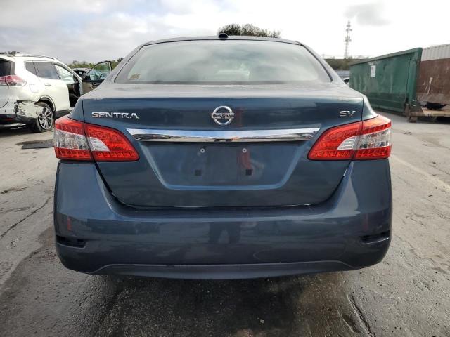  NISSAN SENTRA 2015 Granatowy