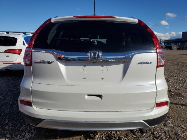  HONDA CRV 2015 White