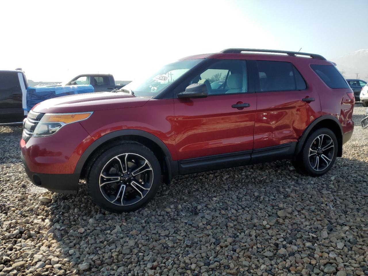 VIN 1FM5K8B85EGB00722 2014 FORD EXPLORER no.1