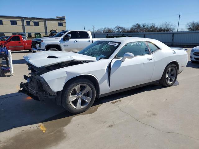  DODGE CHALLENGER 2019 Белы