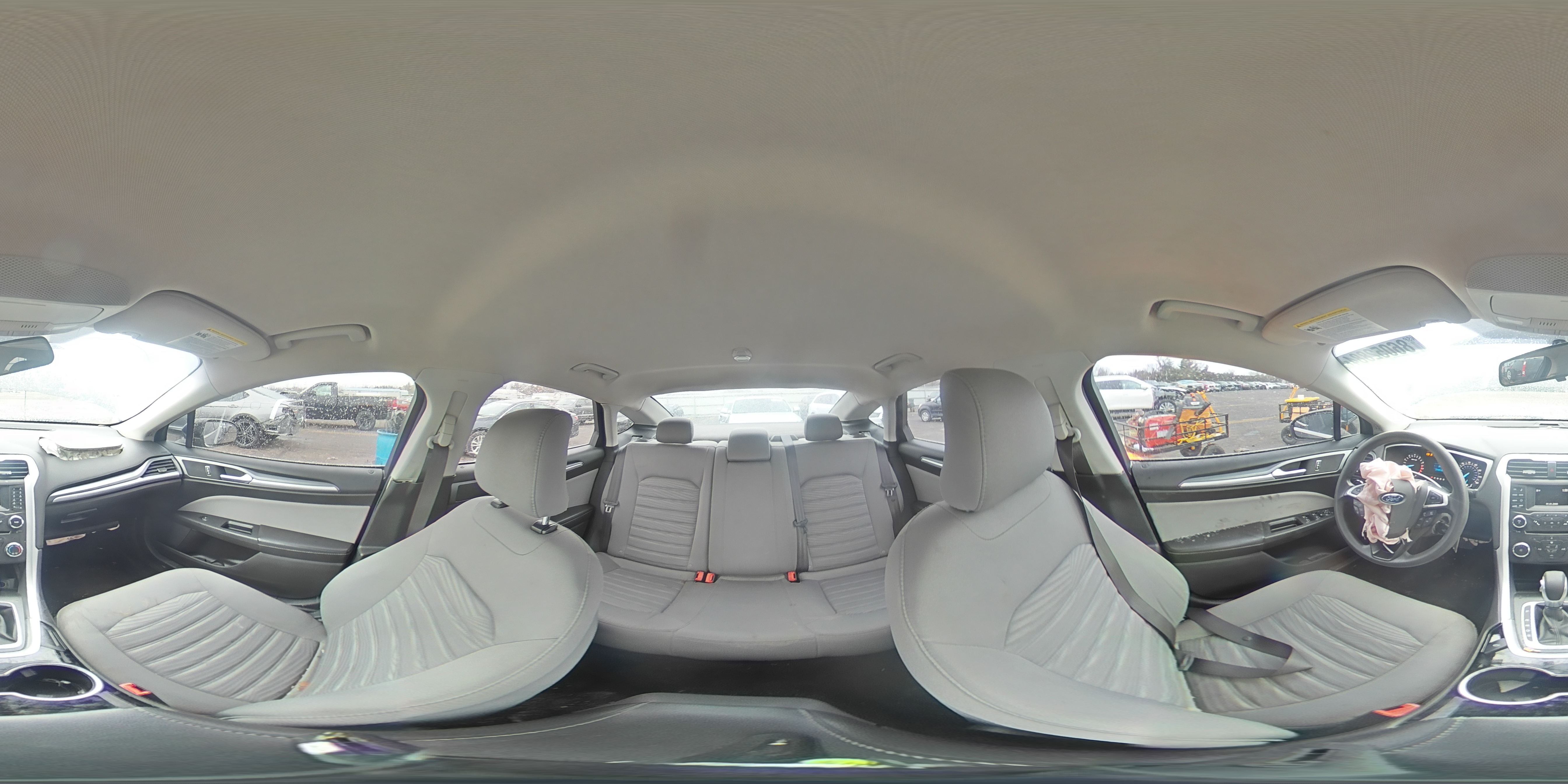 2016 Ford Fusion S VIN: 3FA6P0G77GR253096 Lot: 86052884