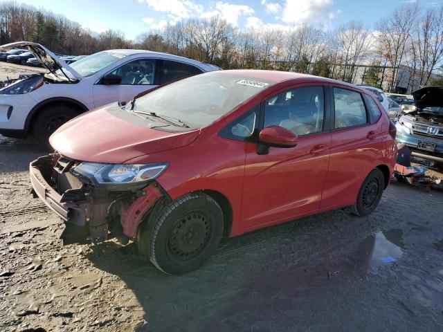  HONDA FIT 2016 Red