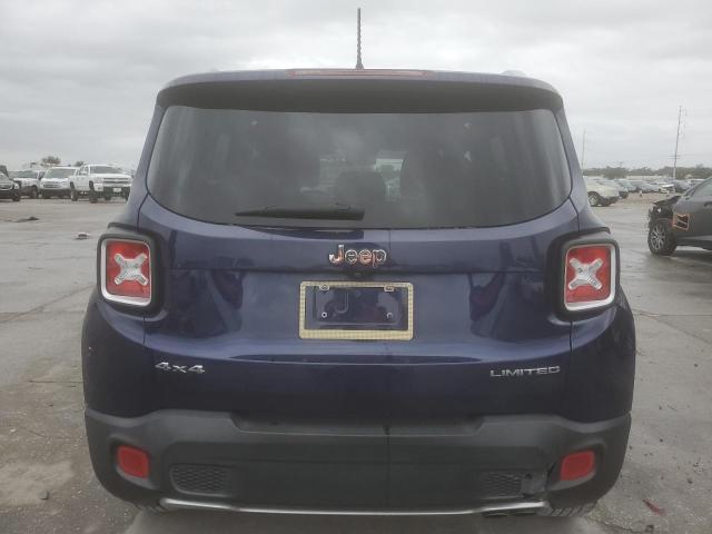 Parquets JEEP RENEGADE 2016 Blue