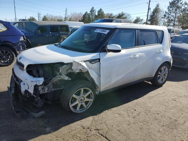  KIA SOUL 2016 Білий