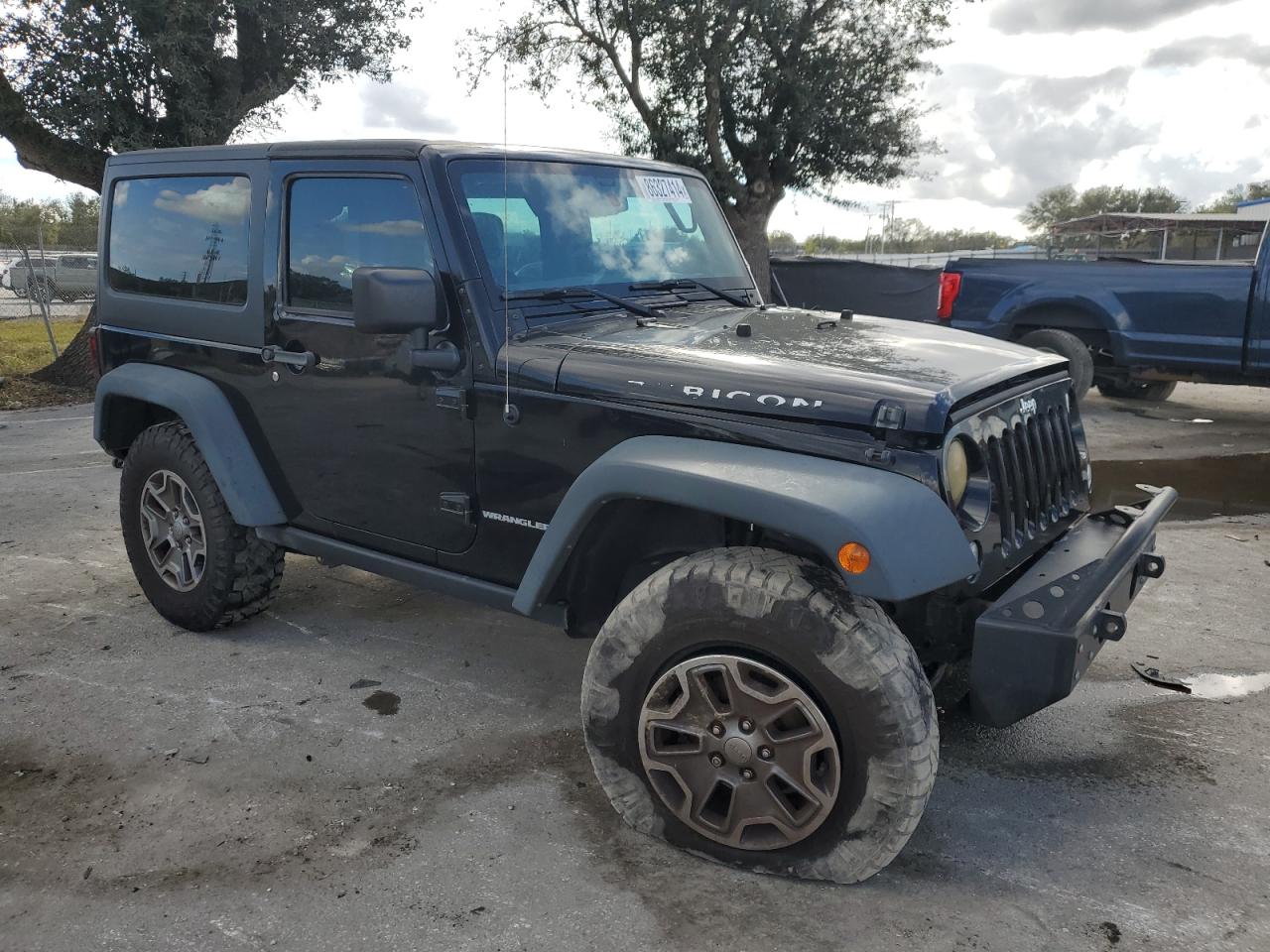 VIN 1C4BJWCG3GL162649 2016 JEEP WRANGLER no.4