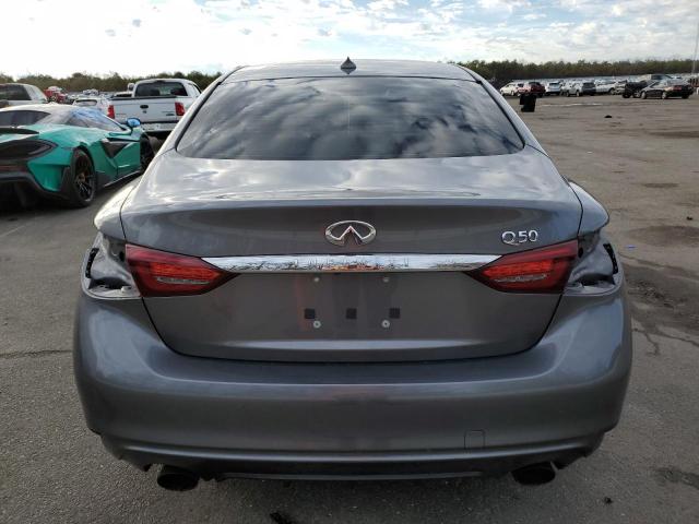  INFINITI Q50 2018 Угольный