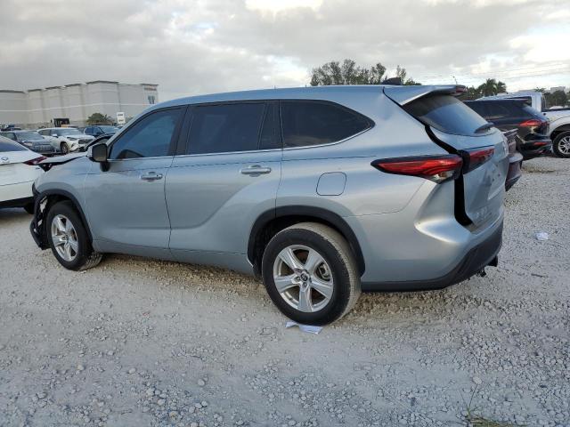  TOYOTA HIGHLANDER 2023 Srebrny