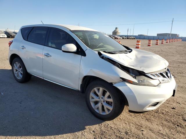  NISSAN MURANO 2014 White