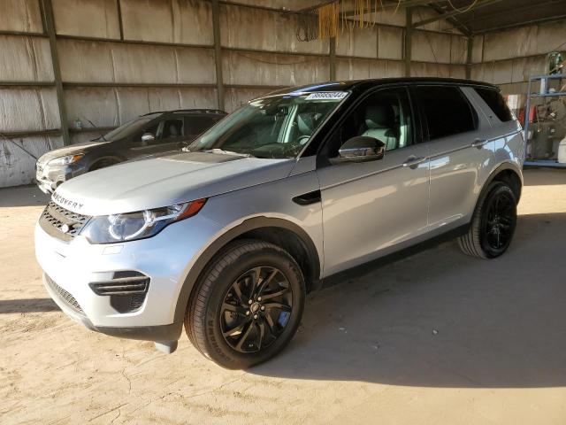  LAND ROVER DISCOVERY 2019 Srebrny