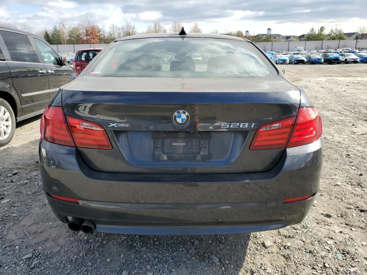 VIN WBAXH5C51DDW16961 2013 BMW 5 SERIES no.6