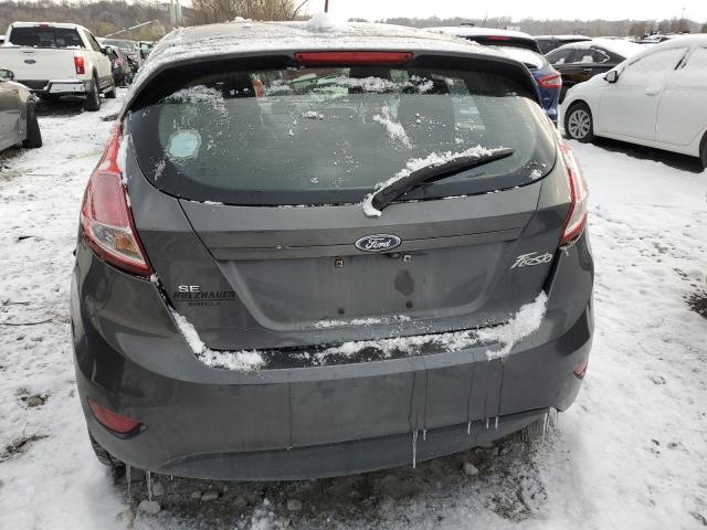  FORD FIESTA 2018 Gray
