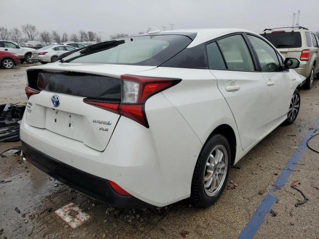  TOYOTA PRIUS 2019 White